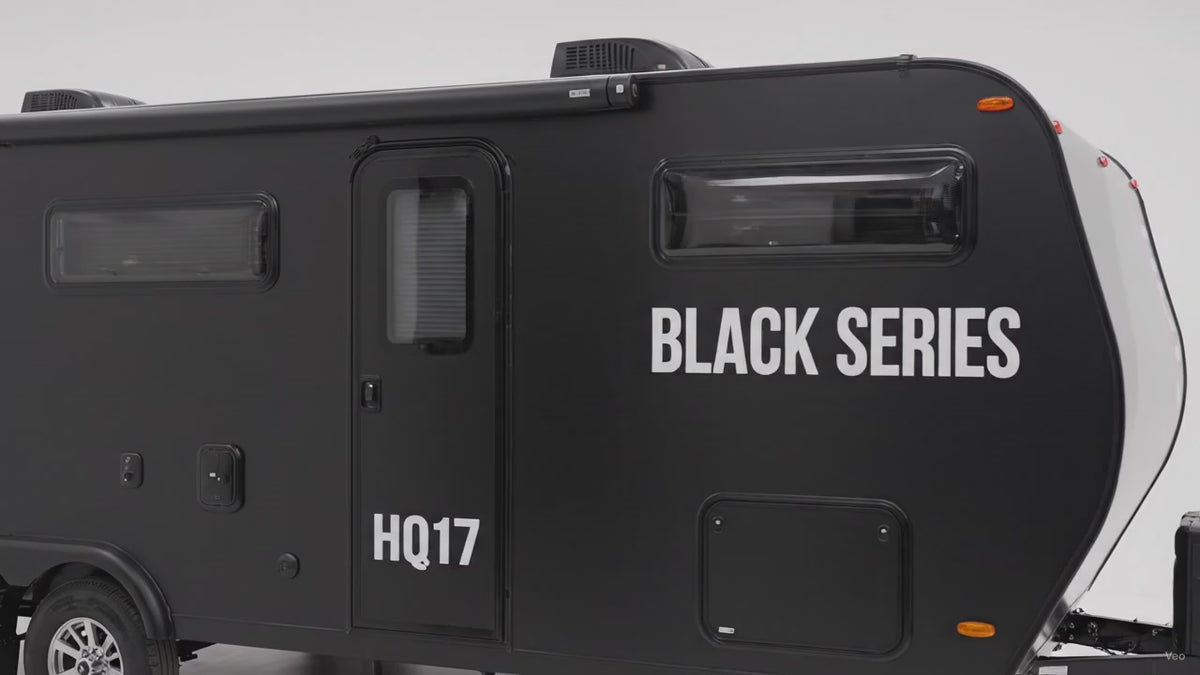 Black Series RV Replacement Window, Double Pane, 13.8 x 47.2 in – product video