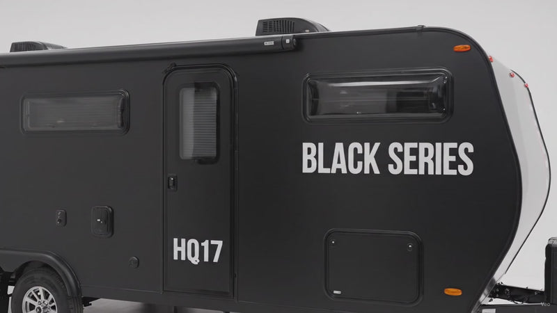 Black Series RV Replacement Window, Double Pane, 13.8 x 47.2 in – product video