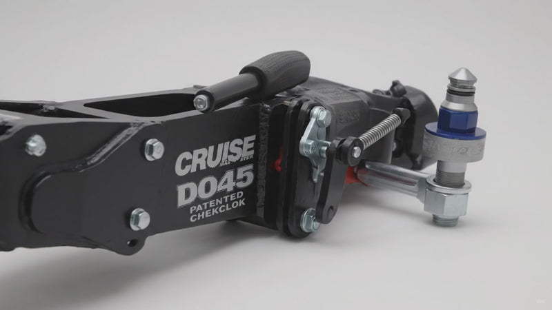 Cruisemaster DO45 Off-Road Articulating Hitch 4.5T, No Handbrake – product video