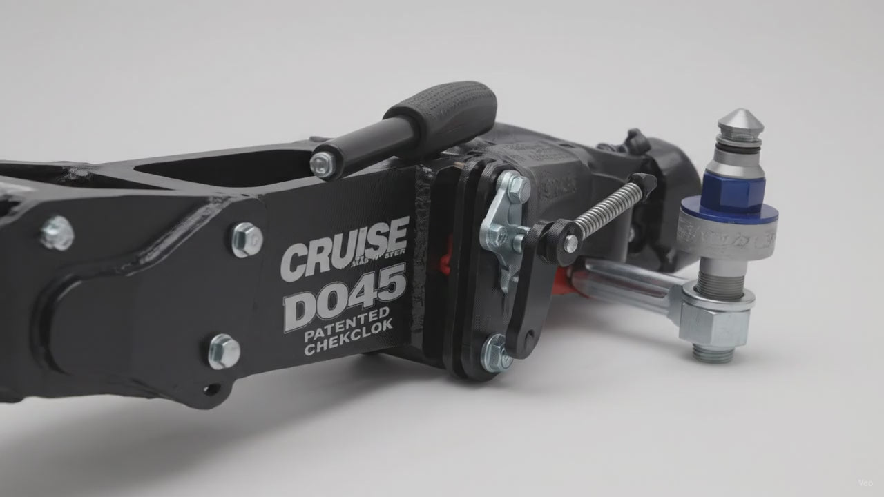 Cruisemaster DO45 Off-Road Articulating Hitch 4.5T, No Handbrake – product video