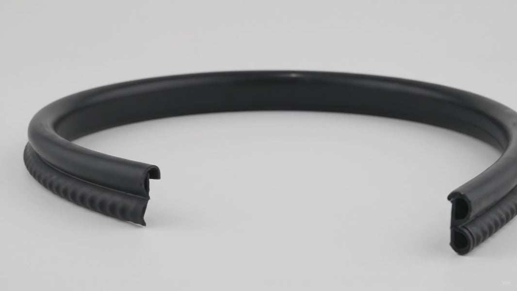 Whole External Storage Door Rubber Strip – product video