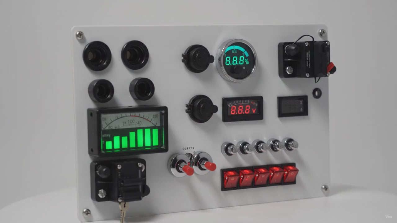 Control Panel – product video