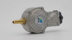 LP Gas Regulator – Single-Stage Tank-Mount with Hose Barb Outlet – product video