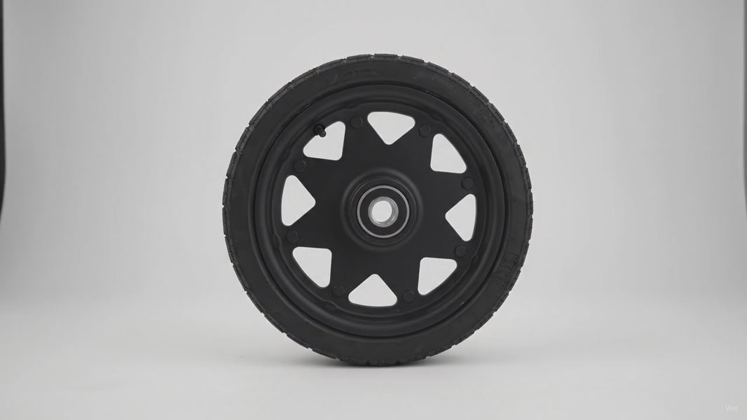 ARK XO Series 8-Inch Spare Wheel, Black (ORJWPSW8B) – product video