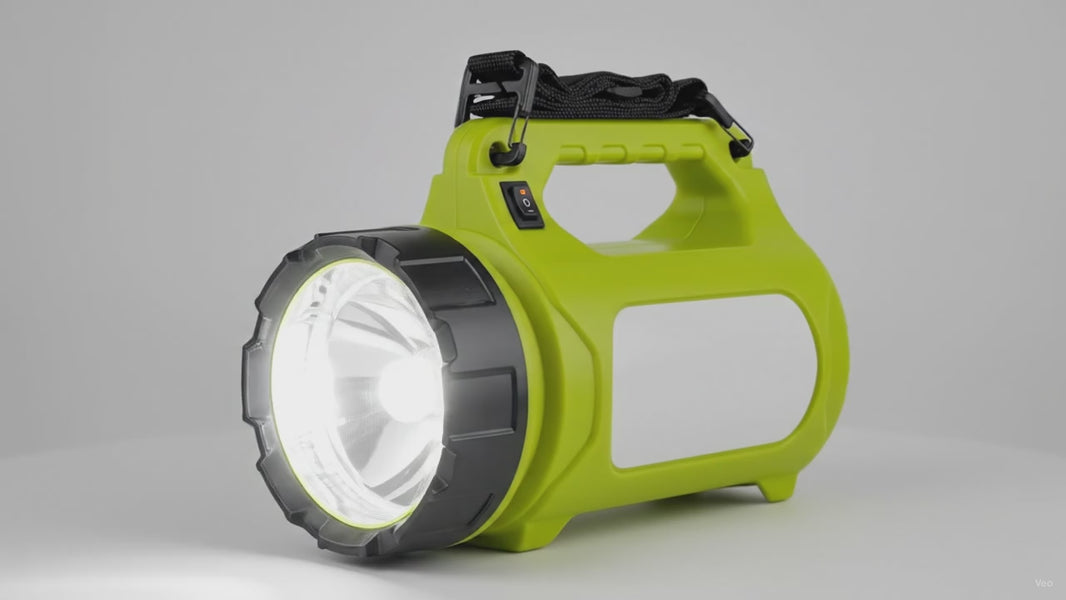 Rechargeable LED Lantern 1000LM IPX4 with Power Bank – product video