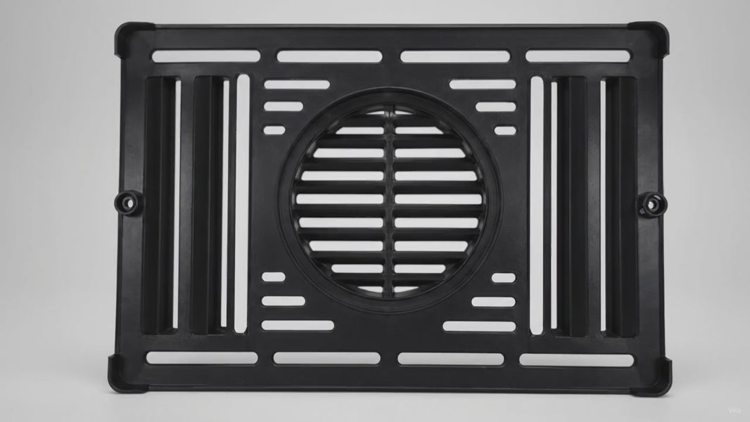 Dometic 9108858153 Furnace Cabinet Front Vent Kit (Atwood 30260) – product video