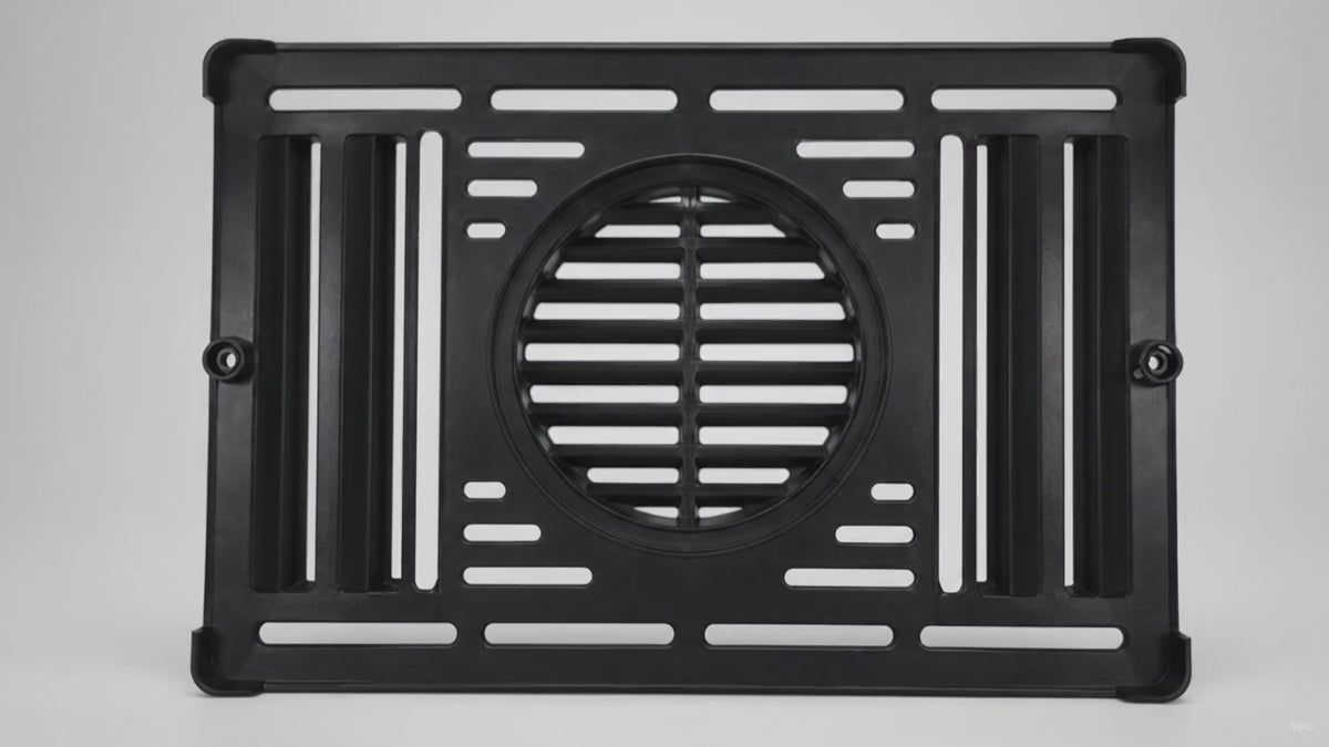 Dometic 9108858153 Furnace Cabinet Front Vent Kit (Atwood 30260) – product video