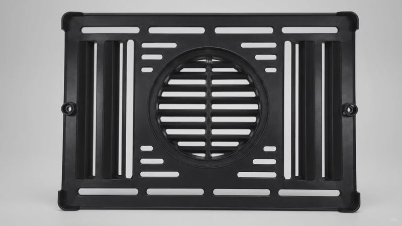 Dometic 9108858153 Furnace Cabinet Front Vent Kit (Atwood 30260) – product video