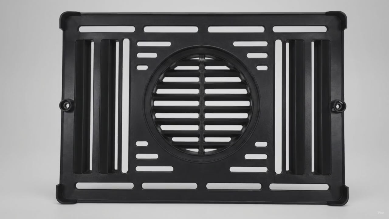 Dometic 9108858153 Furnace Cabinet Front Vent Kit (Atwood 30260) – product video