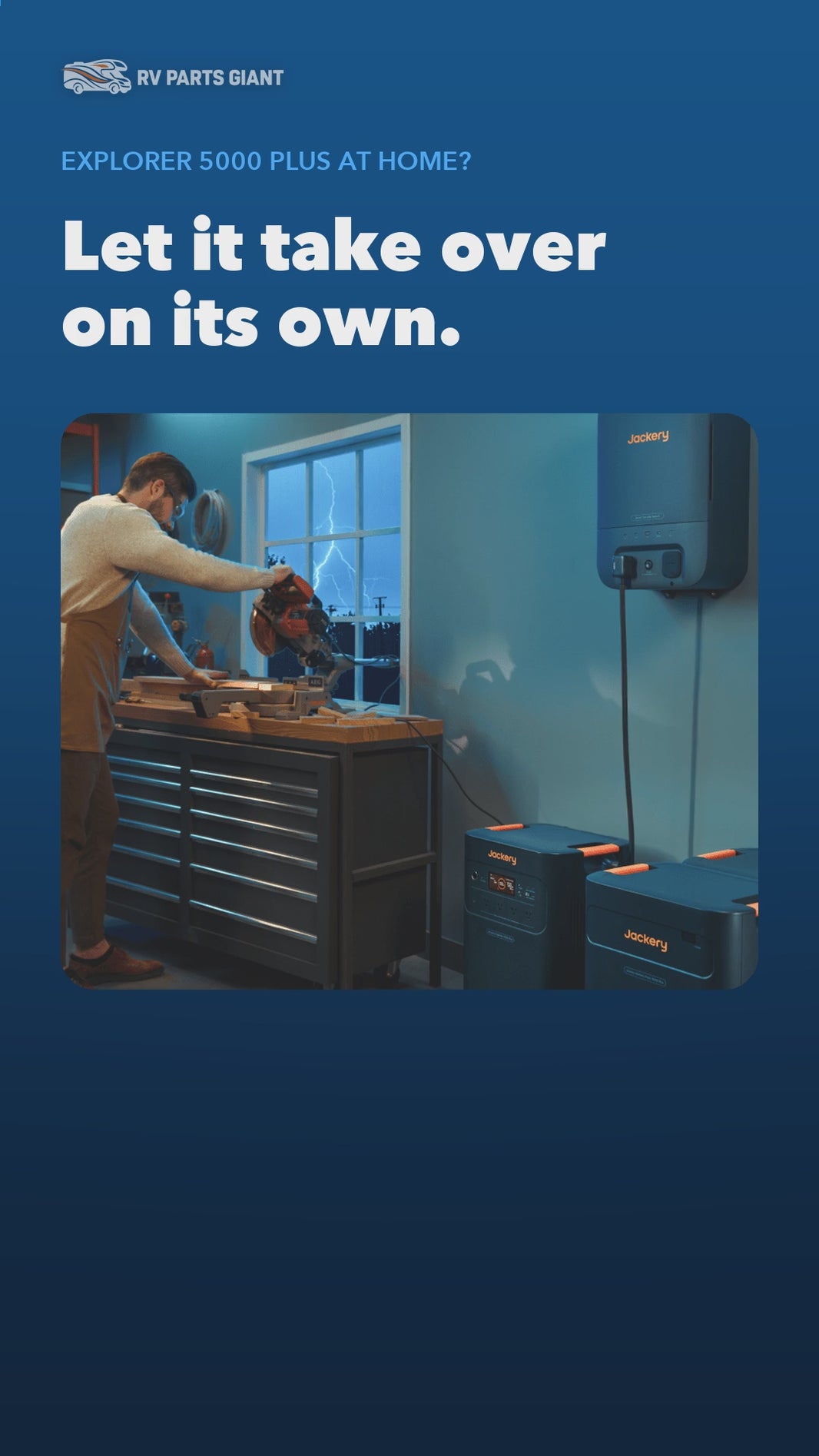 Jackery Smart Transfer Switch product video by RV Parts Giant
