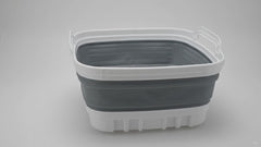 Collapsible Dish Basin 9L with Drain Plug – product video