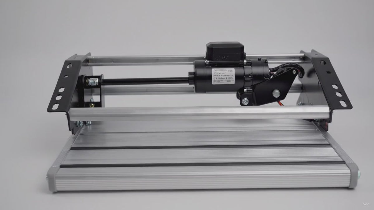 Black Series OEM Electric Entrance Door Steps (Two Steps) – product video