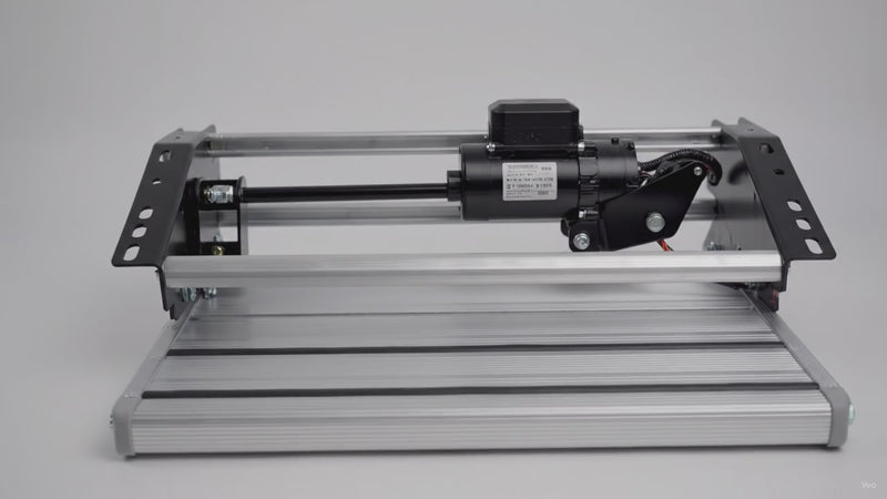 Black Series OEM Electric Entrance Door Steps (Two Steps) – product video