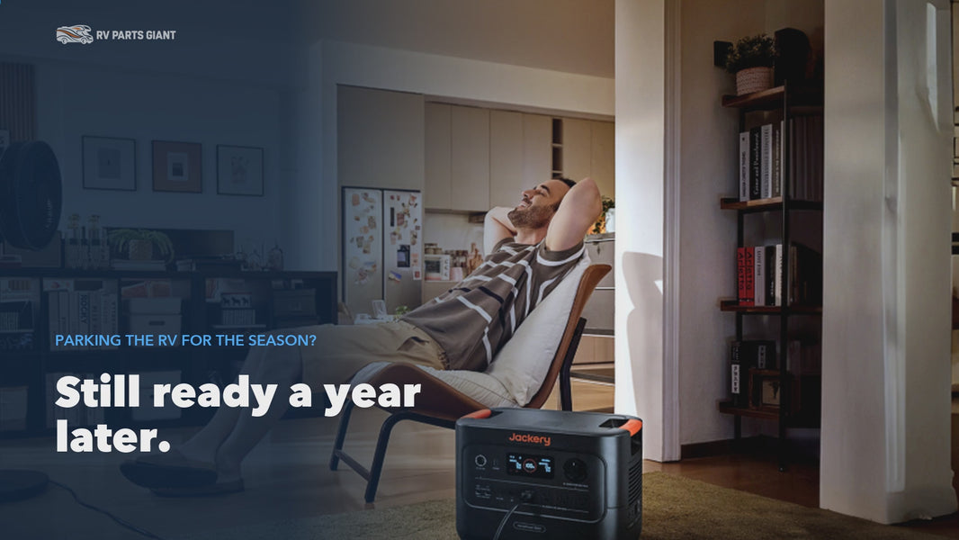 Jackery HomePower 3000 product video by RV Parts Giant