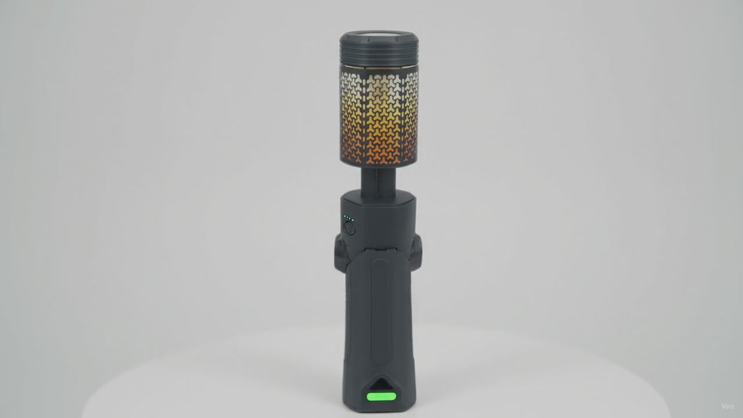 Telescopic Camping Lantern 10500mAh with Storage Bag – product video