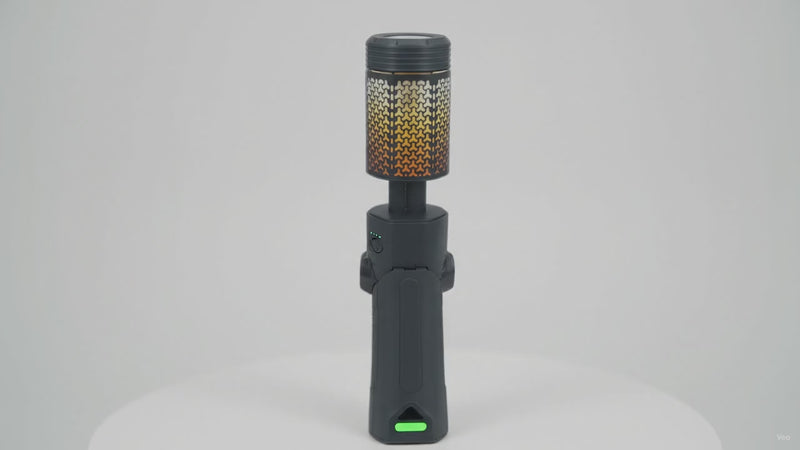 Telescopic Camping Lantern 10500mAh with Storage Bag – product video