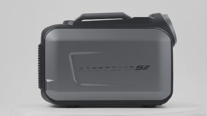 Cybertake S2 Pro Portable Camping Air Conditioner, 5100 BTU – product video