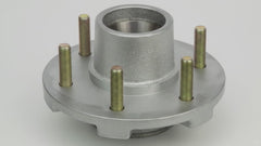 DeeMaxx Galvanized Hub, 6 on 5.5", 1/2"-20 Studs, 25520/15245 Races (HUB-655-GALV) – product video