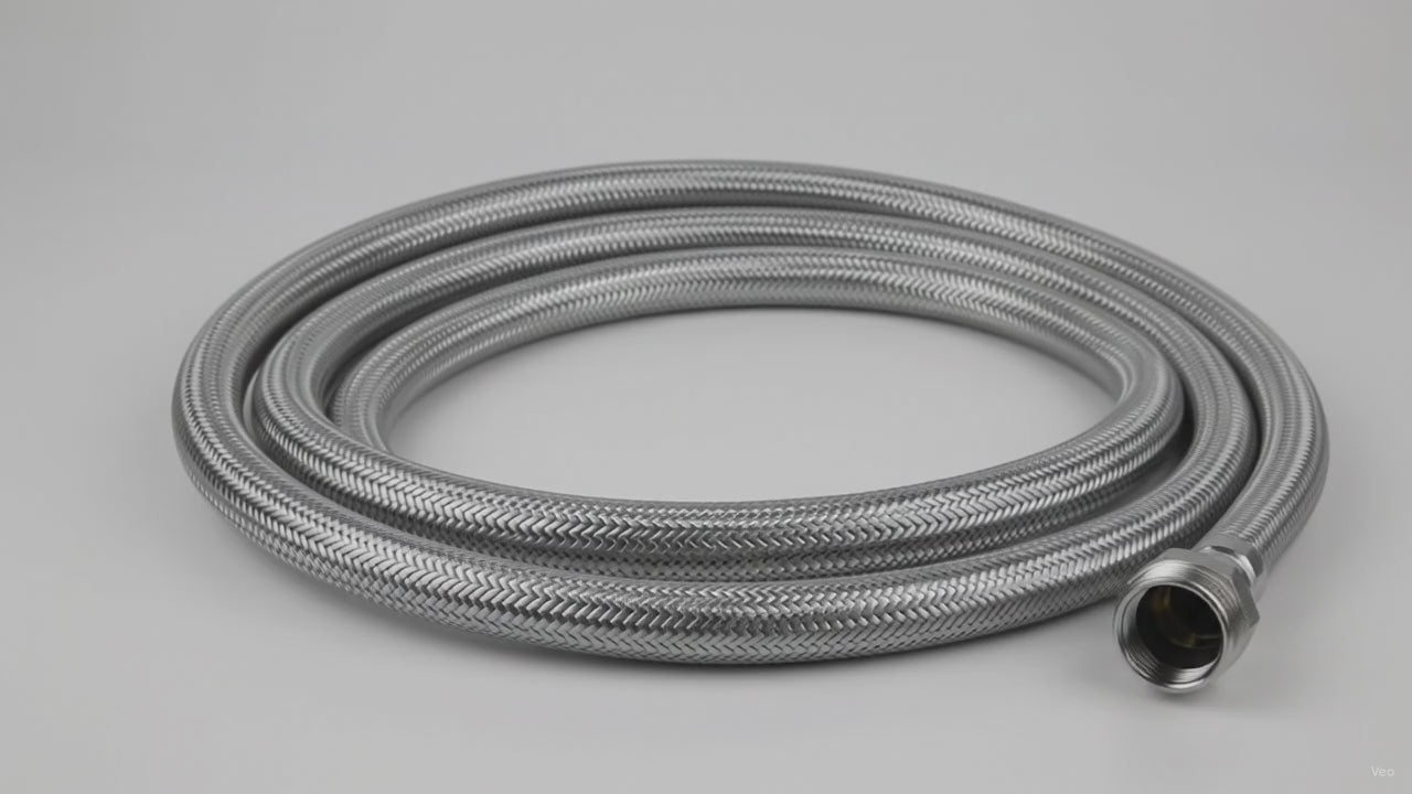 Certified Appliance Accessories WM48SS2PK Washer Hoses, 2-Pack – product video