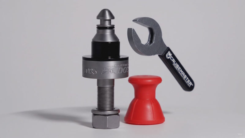 Cruisemaster DO35 Tow Pin Kit – 1" UNF (Boxed) – product video