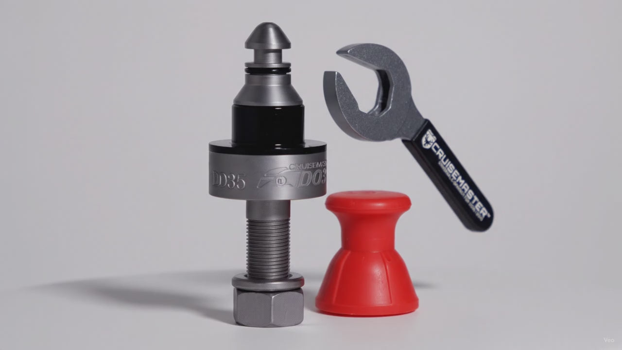 Cruisemaster DO35 Tow Pin Kit – 1" UNF (Boxed) – product video