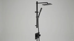 Thermostatic Shower System with Handheld & Slide Bar – product video