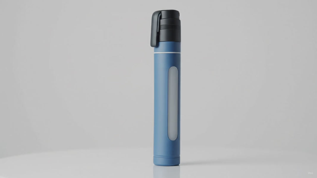 Portable Water Filtration System with Window – product video