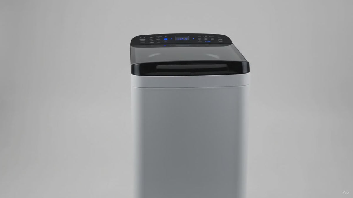 Costway 4.5kg Compact Portable Washing Machine for RVs – product video