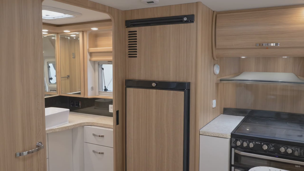 Fridge door wood veneer – product video