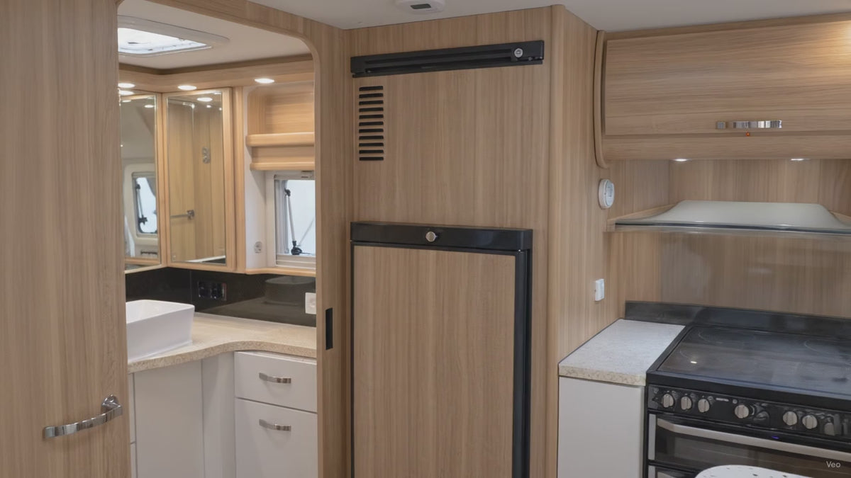 Fridge door wood veneer – product video