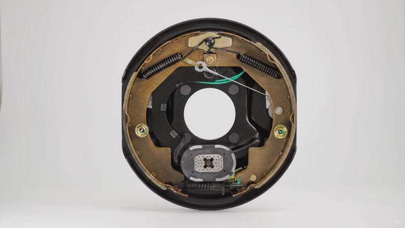 Lippert Forward Self-Adjusting Electric Trailer Brake Assembly – product video