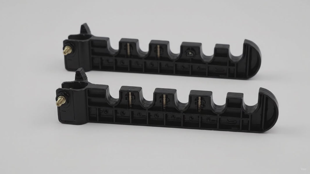 RV Ladder Clothes Drying Rack No-Drill 2-Pack – product video