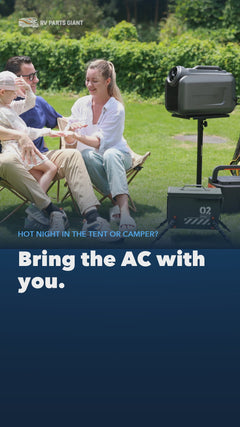 Cybertake S2 Pro camping AC product video by RV Parts Giant