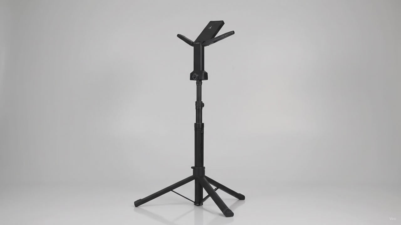 Rechargeable LED Work Light 67" with Tripod 2500LM – product video