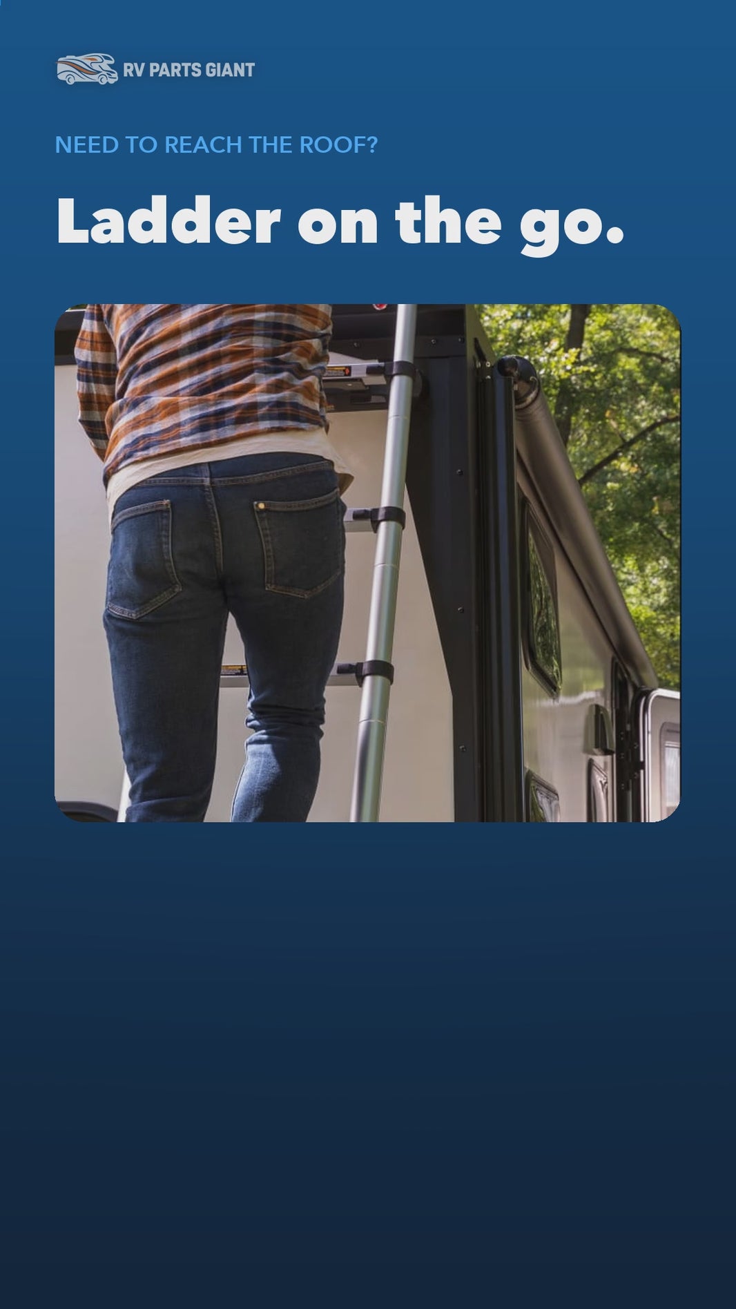 Lippert On-The-Go Ladder product video by RV Parts Giant