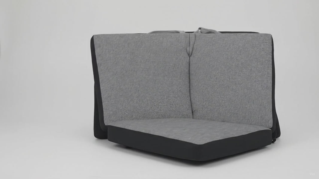 Foldable Memory Foam Mattress Twin 4" 75x38 – product video