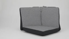 Foldable Memory Foam Mattress Twin 4" 75x38 – product video