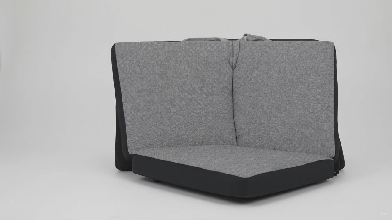 Foldable Memory Foam Mattress Twin 4" 75x38 – product video