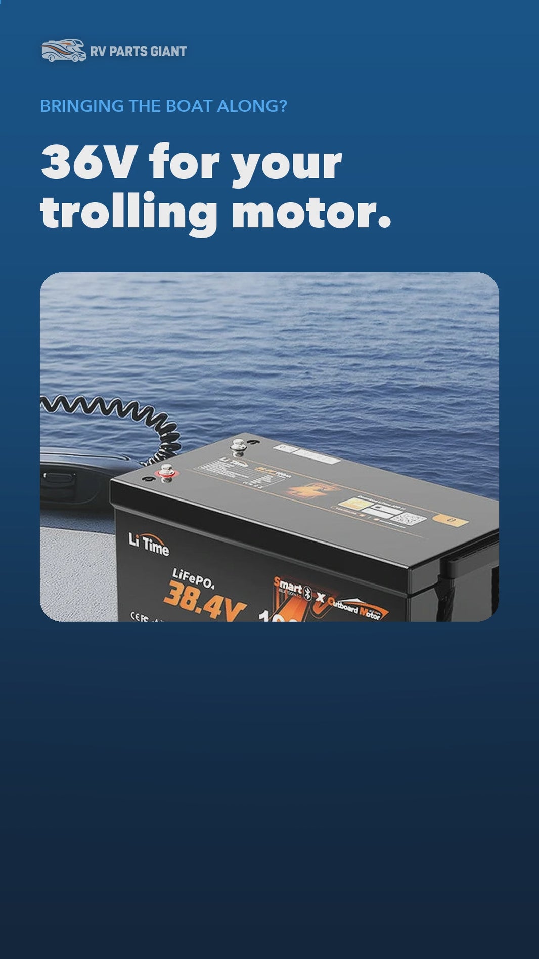 LiTime 36V 100Ah OBM Battery product video by RV Parts Giant