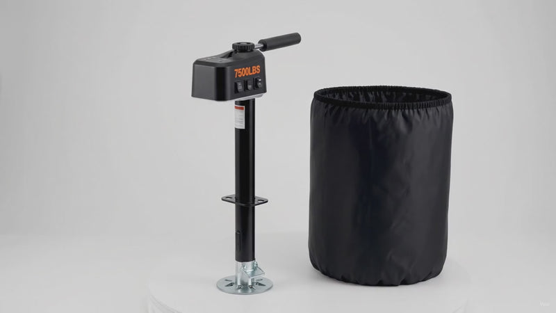 Electric Trailer Jack 3500LBS – product video