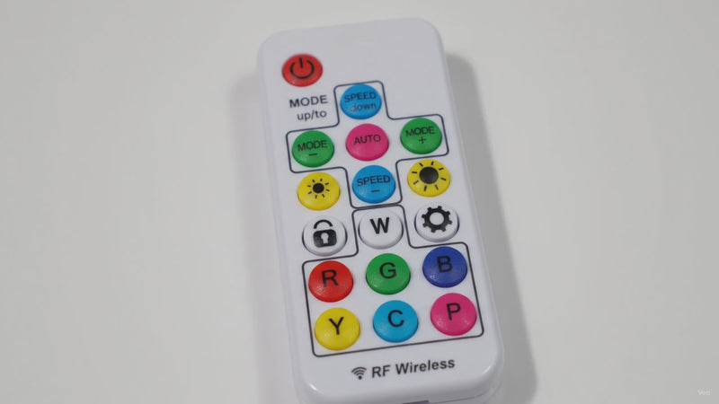 Bedroom Remote Control – product video