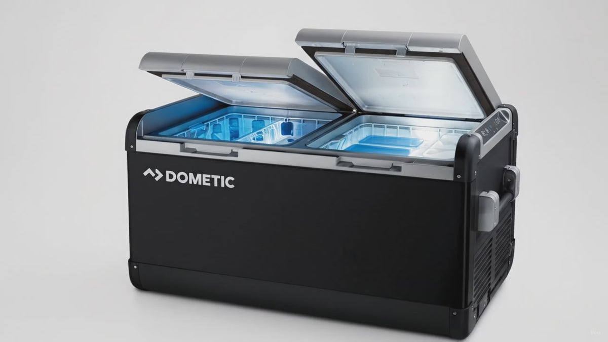 Dometic CFX-95DZW Dual Zone WiFi Portable Fridge Freezer – product video
