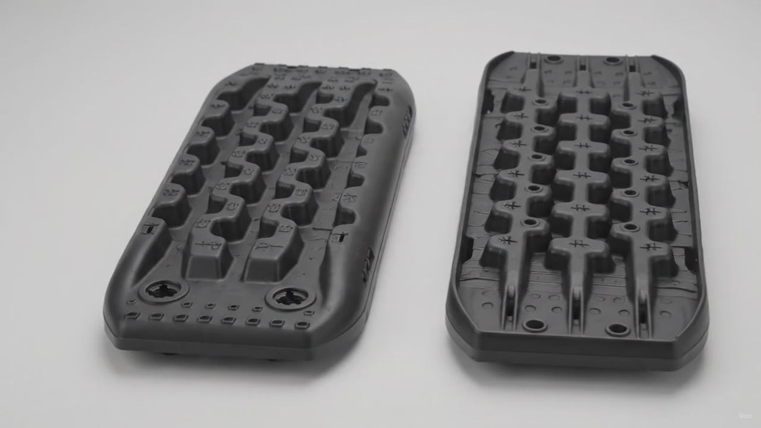Off-Road RV Recovery Tracks, Heavy-Duty Traction Boards (Pair) – product video