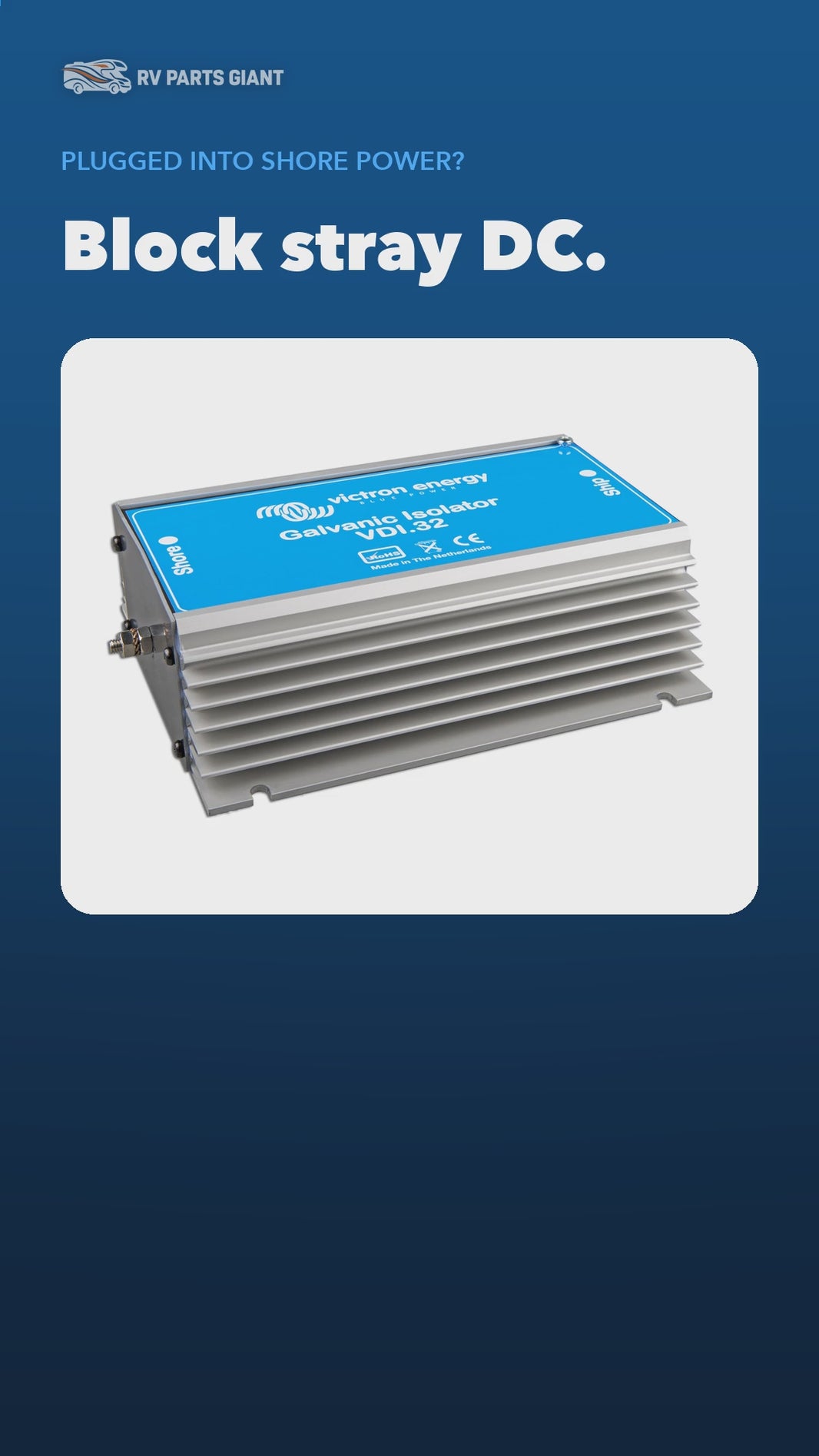 Victron Galvanic Isolator VDI product video by RV Parts Giant