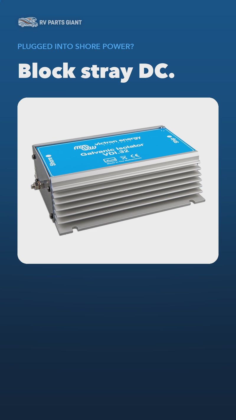 Victron Galvanic Isolator VDI product video by RV Parts Giant