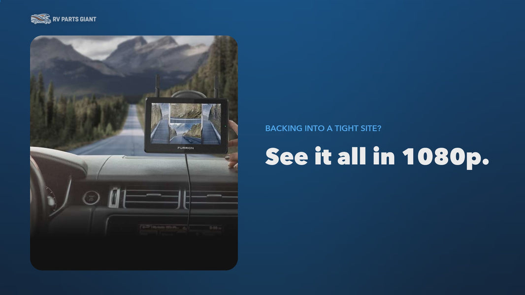 Furrion Vision S+ 7 inch camera system product video by RV Parts Giant