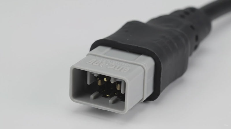 50A Anderson-Style Plug with Pre-Wired Cable, SB50-Compatible – product video