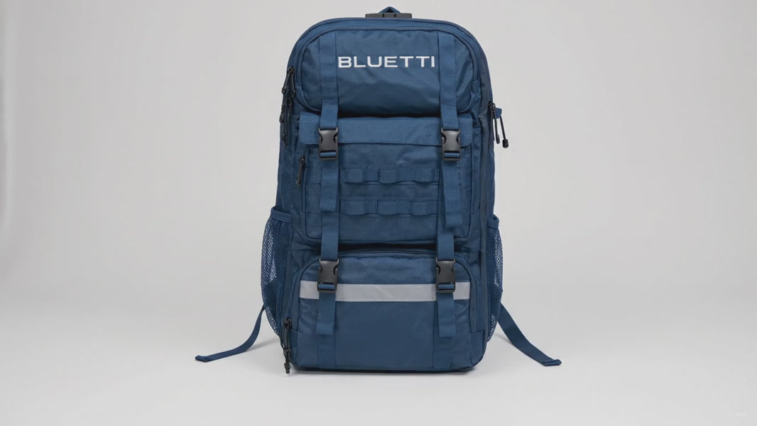BLUETTI BluePack 2 Backpack 60L for Handsfree 2 (Backpack Only) – product video