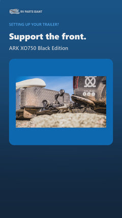 ARK XO750 Black Edition Trailer Jack (ORJW750BDU) product video by RV Parts Giant