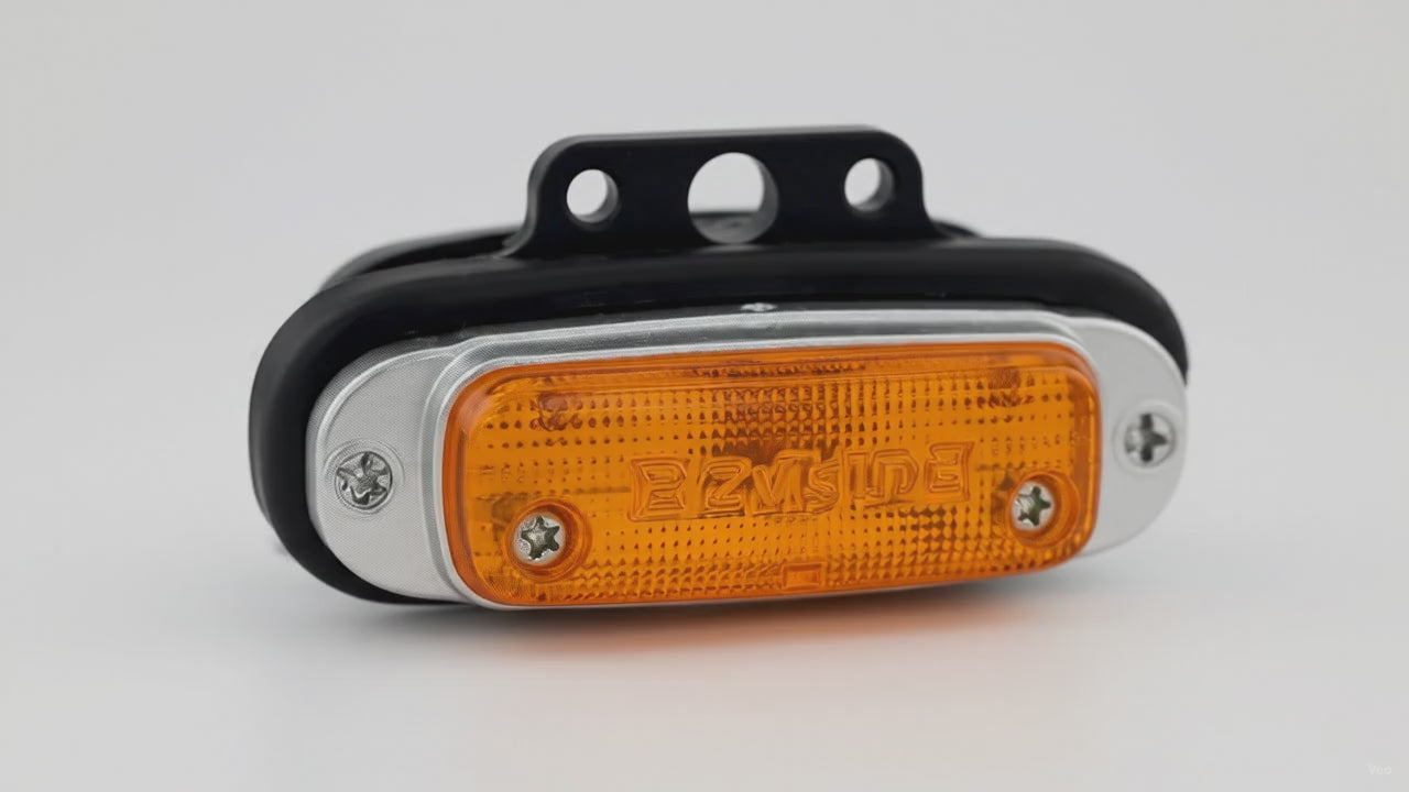 Amber LED Side Marker / Clearance Light – product video